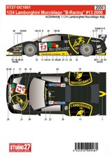 [ STUDIO 27 Decals ] 1/24