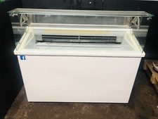 Ice Cream / Dessert Freezer Display 6 Pan / Commercial/ Catering W122cm