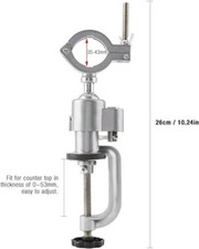 Garosa Electric Grinder Holder Electric Drill Stand Aluminum Alloy Clamp Bench