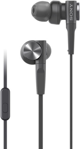 Sony mdr xb55ap - in-ear, extra
