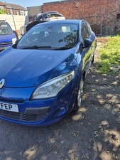 RENAULT MEGANE MK3 1.5 DCI ENGINE SPARES OR REPAIRS  BREAKING CAR