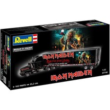 Revell iron maiden - tour, truck