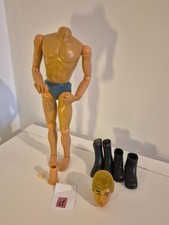 d Vintage Action Man Figure