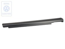 Vag Golf Mk3 Vento Satin Black Door Sill Trim Genuine 1H4853373BB41