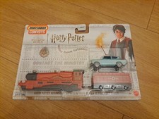 Matchbox Convoys - Harry Potter Hogwarts Express & 1962 Ford Anglia NEW & SEALED
