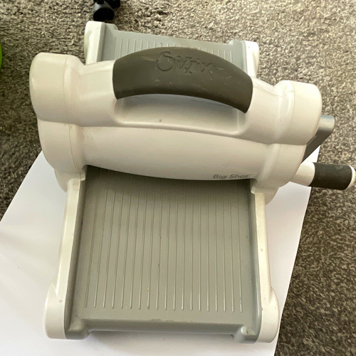 Sizzix big shot manual - big,