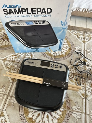 Alesis samplepad electronic - alesis,