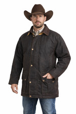 Mens Farrier Oilskin Western