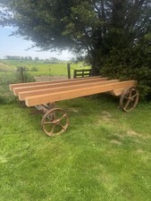 Shepherds Hut base Chassis old 