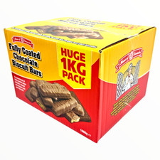 Fully Coated Chocolate Biscuit