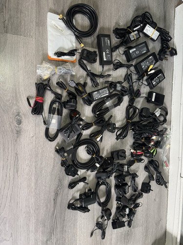Mixed joblot laptop chargers - laptop,
