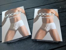 2 Pairs Jockey Double Rib Y