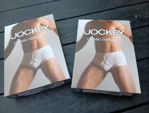 Pairs jockey double rib - double, y