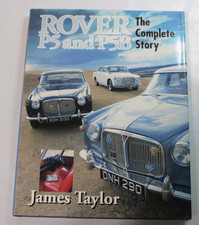 Rover P5 and P5B: The Complete