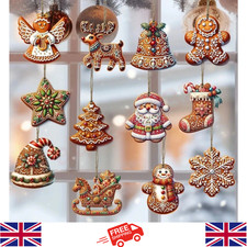 12PCS Christmas Tree