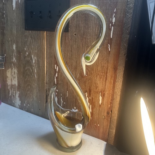 Mcm venetian glass sculpture - mcm,