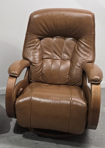 Himolla rhine swivel recliner - rhine,
