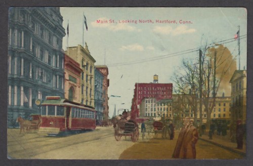Main looking north hartford - main,
