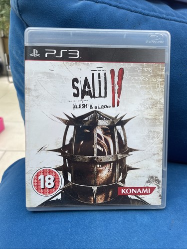 Saw flesh blood sony - flesh,