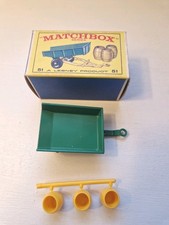 MATCHBOX 51B TIPPING TRAILER