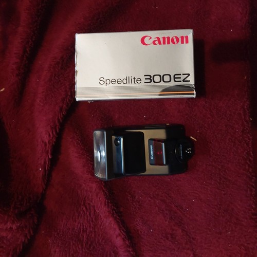 Canon speedlite 300ez - canon,