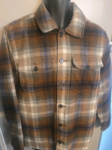 Mens shacket size medium - tu,