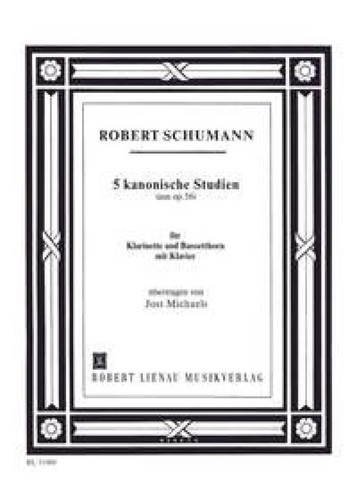 Five canonic studies score - five, and