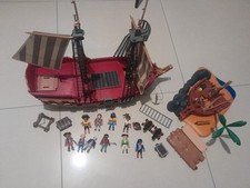 Playmobil Pirate Ship Bundle Figures Accessories Cannons