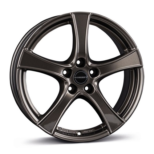 Borbet wheels 5x18 et45 - wheels, 7.5x18