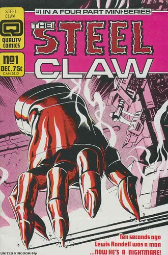 Steel claw the 1 fn - the,
