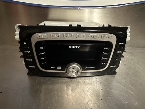 Ford focus sony radio stereo - ford,