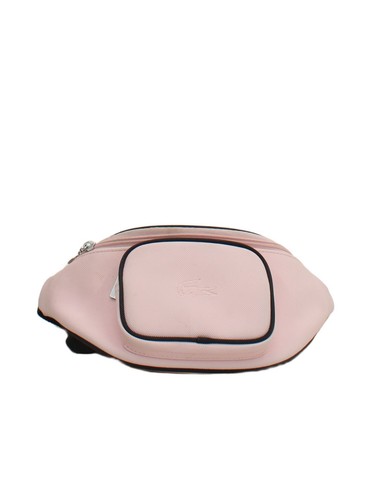 Lacoste women bag pink - pink, 100%