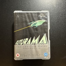 Futurama DVD Box Set Seasons