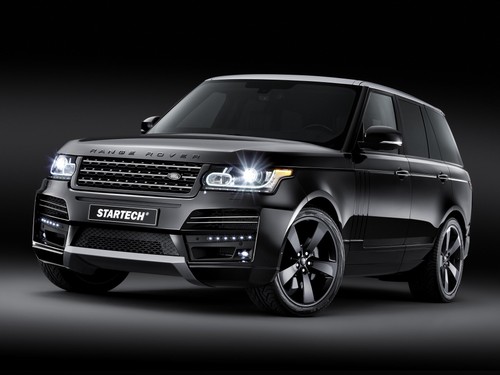 Cars startech range rover - , suv