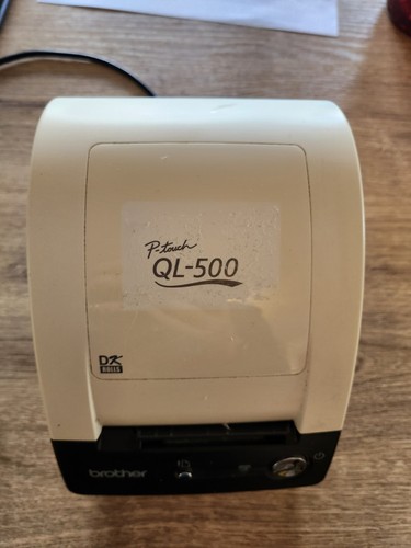 Brother touch 500 - p-touch, usb