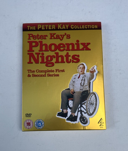 Peter kay phoenix nights - peter, kay's