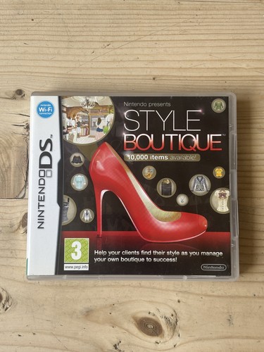 Nintendo style boutique cib - ds,
