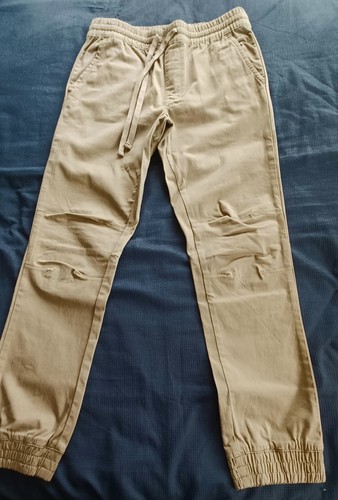 Mens cuffed stone cargos - f&f,