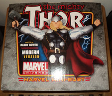 Marvel Universe 2010 The Mighty THOR Bowen Designs Mini Bust 0565/1700 - CLASSIC