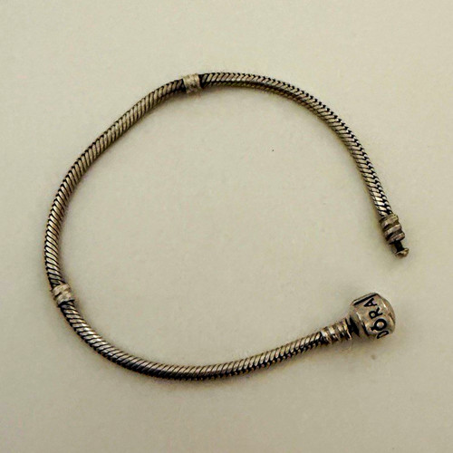 Pandora silver snake - snake, chain