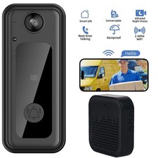 Wireless Smart Video Doorbell
