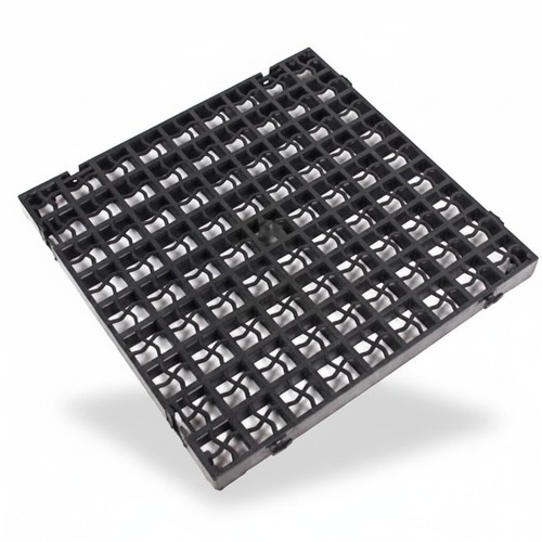 Plastic paving grid driveway - paving,