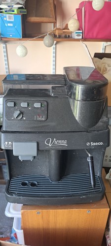 Saeco vienna coffee machine - coffee,