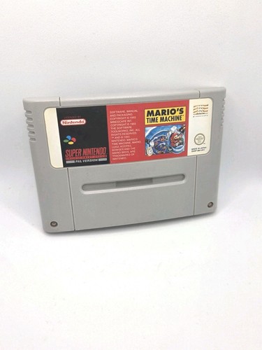 Marios time machine - time, uk