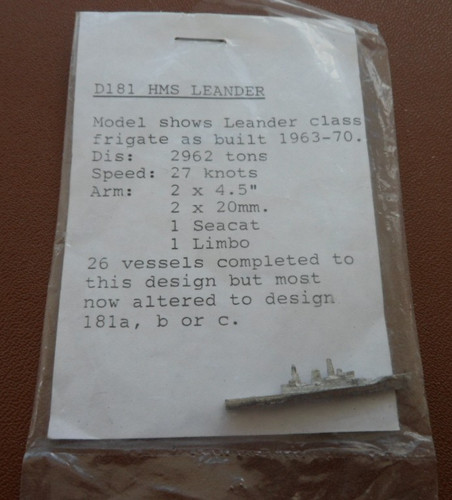 Wargames figures d181 hms - figures,