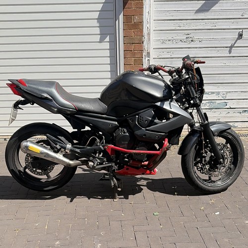 Stunt bike project yamaha xj6 - stunt,