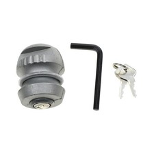 Insertable Hitch Coupling Lock