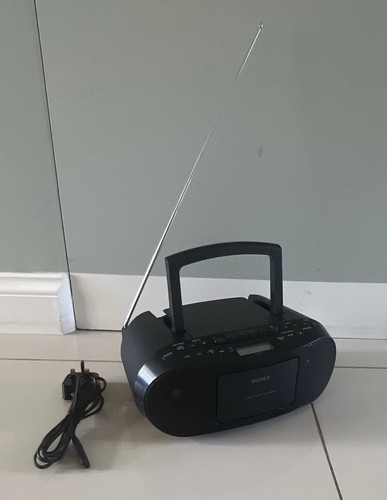 Sony cfd s50 radio - sony, cfd-s50