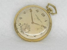 VINTAGE GENTS 18K GOLD PATEK