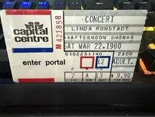 Linda Ronstadt 3/22/80 Capital
